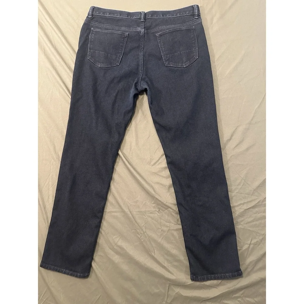 Banana‎ Republic Traveler Slim Fit Jeans Mens 34x32 Dark Wash Denim Pants